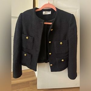 Mango tweed jacket